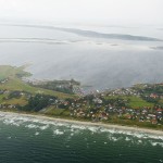 Vitte auf der Insel Hiddensee