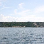 Leuchtfeuer Dornbusch/Hiddensee im Norden der Insel Hiddensee